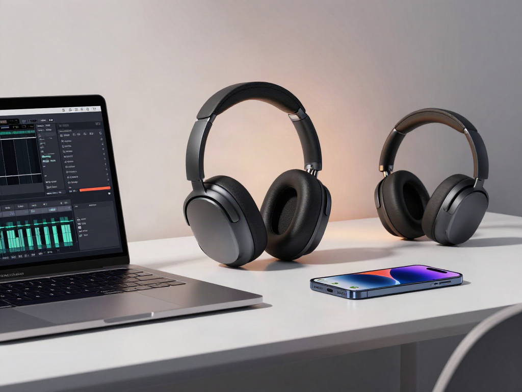 Over-Ear-Kopfhörer Test 2026: Hochwertige Technik für erstklassigen Sound und Softwarelösung