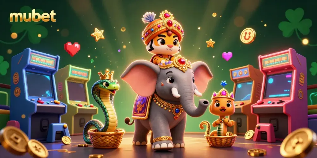 Play slots and win big at mubet with vibrant game elements and magical atmosphere