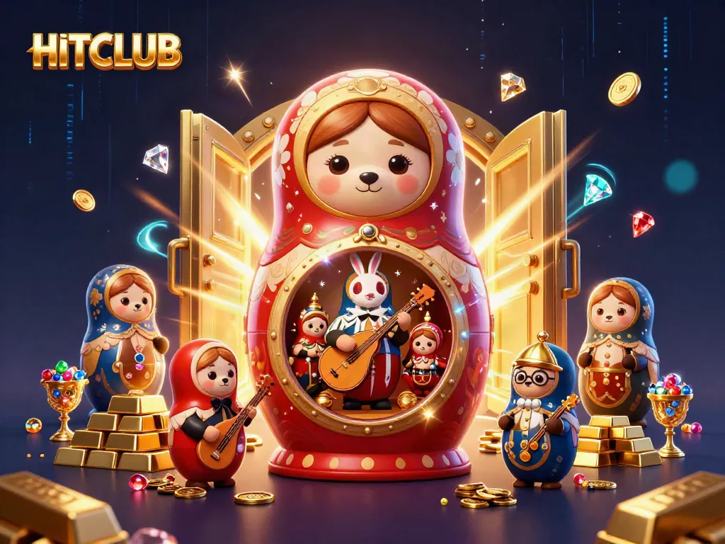 Engage with HITCLUB and explore vibrant 3D casino adventures filled with excitement and gold