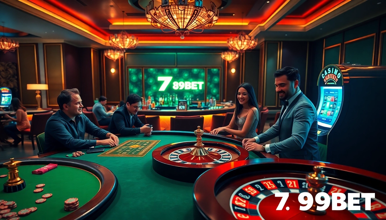 Experience the excitement of casino gaming at https://789bet.style/ with vibrant games and ambiance.