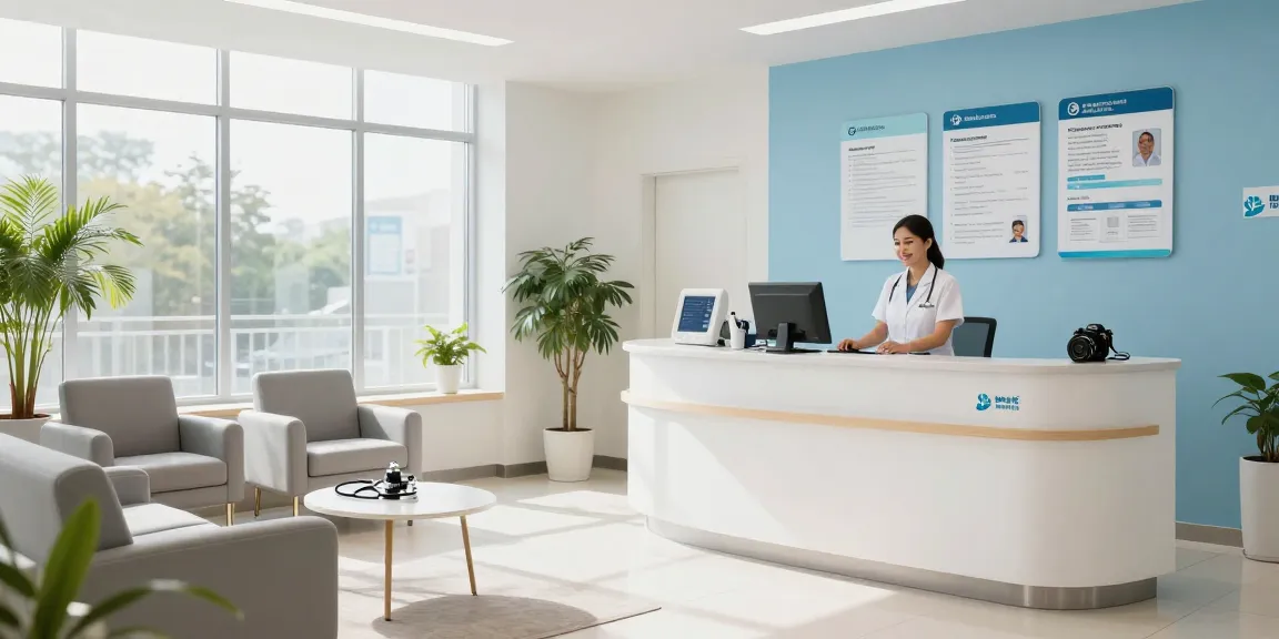 Akra Labs Shop für medizinische Dienstleistungen und Patientenversorgung in einer modernen Gesundheitsklinik.