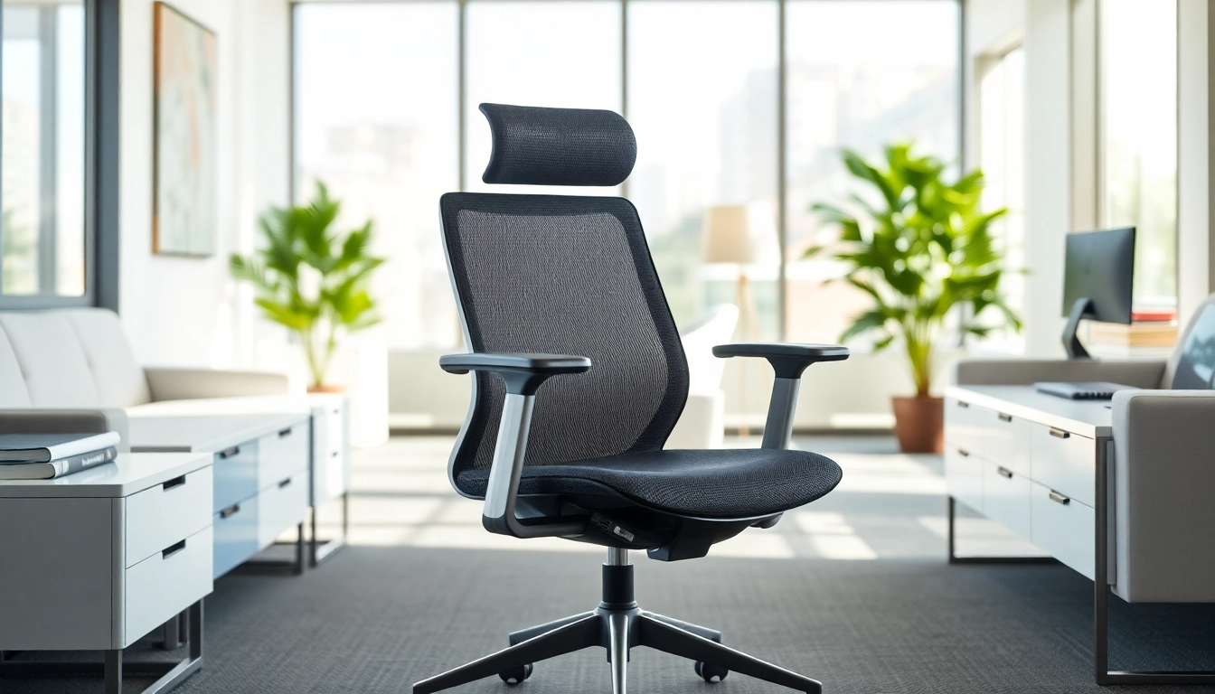 Der Herman Miller Setu vermittelt modernen Komfort und stilvolles Design in einem Büro.