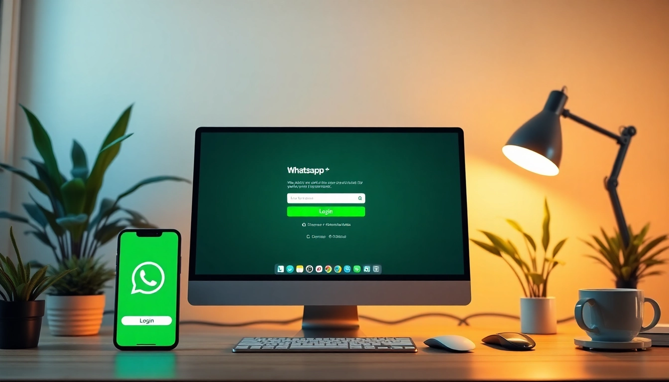在现代工作环境中，WhatsApp Web 上的轻松 whatsapp在线登录