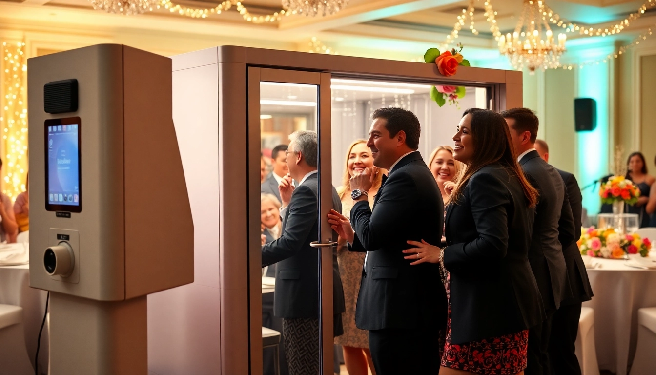 Begeistern Sie Gäste mit der modernen KI Event Fotobox