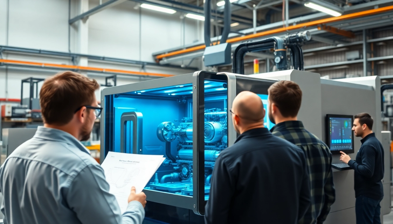 Spritzguss Nachrichten: Innovative Technologien in der Spritzgussfertigung präsentieren.