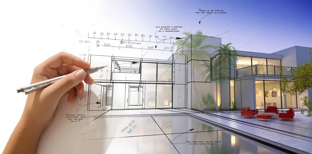 Architektur Visualisierung für industrielle Bauprojekte