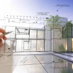 Architektur Visualisierung für industrielle Bauprojekte