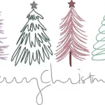 Celebrate Christmas Elegantly with Unique Christmas Machine Embroidery Designs by Royal Present