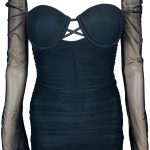 Verleihen Sie Ihrer Garderobe Glanz mit Arcinora’s Maxikleid Schwarz