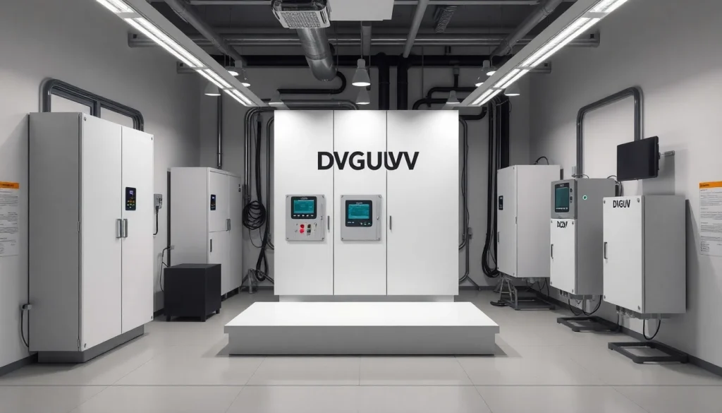 Inspecting electrical devices for safety compliance in DGUV V3 Prüfung, with focus on the technician's expertise and precision.