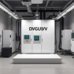 Inspecting electrical devices for safety compliance in DGUV V3 Prüfung, with focus on the technician's expertise and precision.