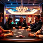 Erleben Sie Casino ohne Anmeldung mit spannenden Spielern in einer eleganten Umgebung.
