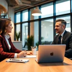 Führungskräfte profitieren von Karrierecoaching mit professionellen Workshops und individueller Beratung.