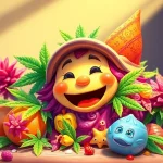 Delicious cannabis gummibärchen selection showcasing vibrant colors and textures, enticing for sweet treat lovers.