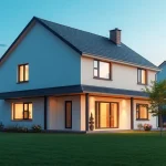 Eröffnen Sie Ihre Hauskauf-Reise mit einem ansprechenden modernen Einfamilienhaus in einer einladenden Umgebung.