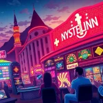 Experience the excitement of an online casino schweiz with vibrant games and happy players ready to win.