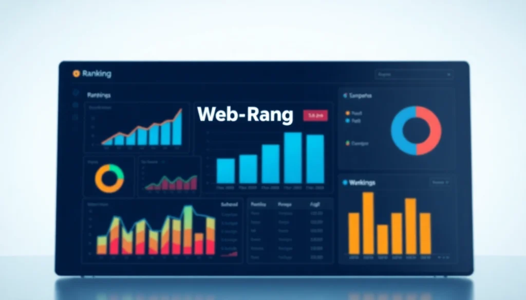 Überwachen Sie Ihren Web-Rang mit einem objektiven, modernen Dashboard für Website-Analyse.