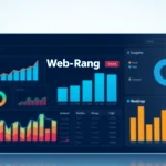 Überwachen Sie Ihren Web-Rang mit einem objektiven, modernen Dashboard für Website-Analyse.