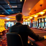 Erlebe aufregende Spiele im online casino schweiz mit eleganten Spieltischen und Spielautomaten.