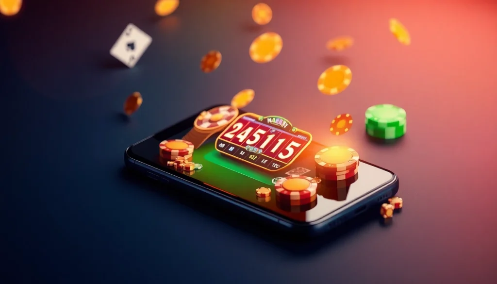 Erleben Sie die besten Casino Apps 2025 auf Ihrem Smartphone mit aufregenden Spielen und attraktiven Boni.