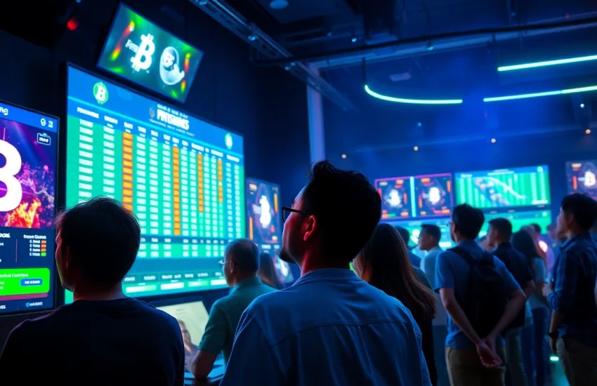 Experience the excitement of Bitcoin betting with a vibrant online betting scene.