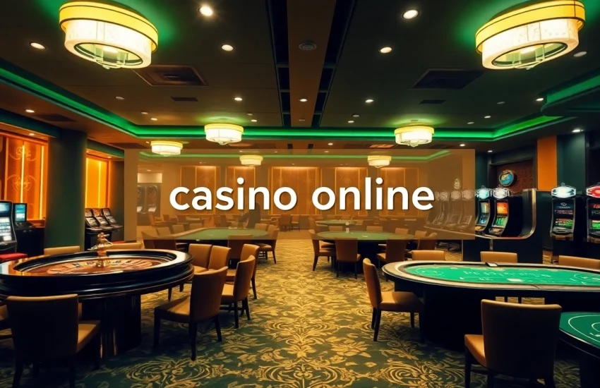 Erlebe spannendes Gameplay im besten casino online mit modernen Spielautomaten, Blackjack- und Roulettetischen.