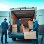 Professionelles Umzugsunternehmen im Saarland läd Möbel um
