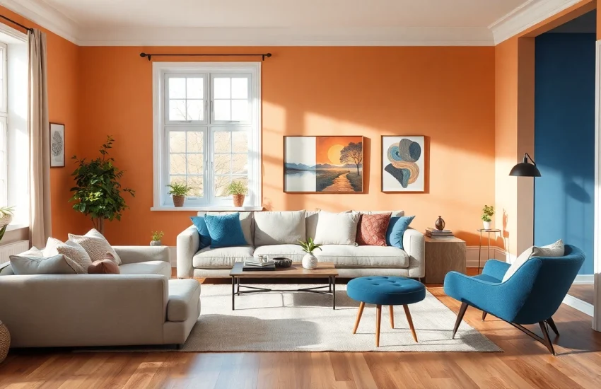 Verwandle deinen Raum durch kreative Raumgestaltung in eine harmonische Oase.