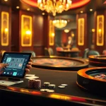 Experience the excitement of online gambling at https://f122.com.br/ with stylish casino elements and vibrant atmosphere.