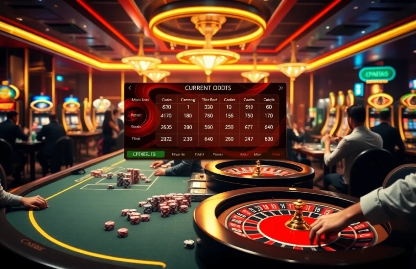 CPC188 live betting interface showcasing thrilling cockfighting odds in an exciting casino environment.