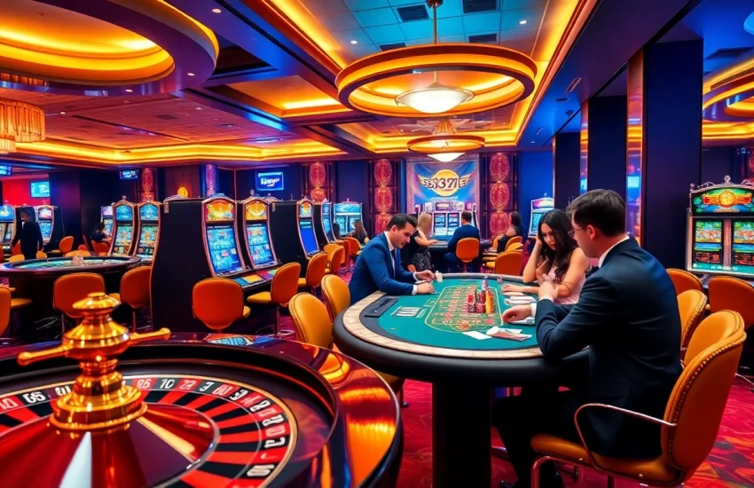 Experience the excitement of 333bet with vibrant casino games and live betting action.
