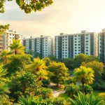 Explore the lush greenery and modern design of Tampines EC.