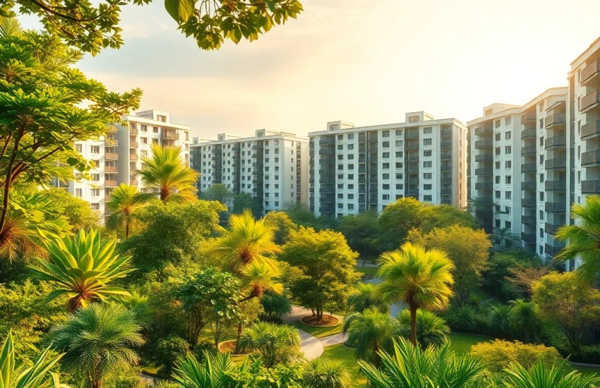 Explore the lush greenery and modern design of Tampines EC.