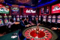 Experience thrilling gameplay at 667bet with vibrant casino tables and dynamic promotions.