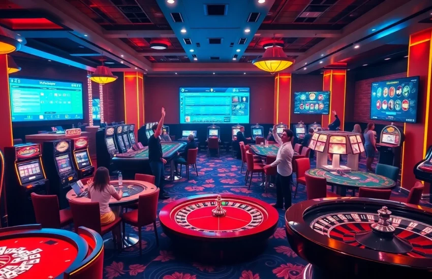 Experience thrilling gambling adventures with 733bet through vibrant casino games and excitement.