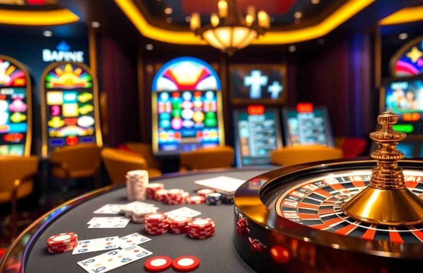 Engage with thrilling gaming action at https://cpc188.org featuring tables, roulette wheels, and vibrant slot machines.