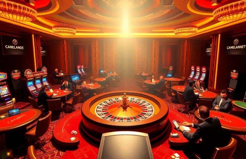 Players enjoying an exciting game at 166bet casino, featuring roulette and high-stakes poker action.