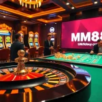 Exciting gaming at MM88 observer with roulette, poker, and slot machines.