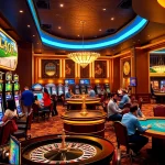 Experience the thrill of gaming at 136bet with vibrant slots and exciting poker tables.