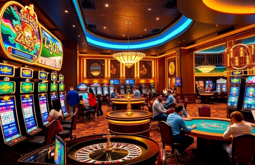 Experience the thrill of gaming at 136bet with vibrant slots and exciting poker tables.