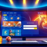 Engaging online betting scene showcasing nhà cái du88 interface with vibrant colors.