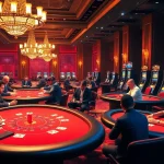 Experience thrilling gameplay at 123Win casino with vibrant tables and engaging players.