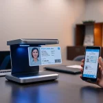 Effiziente digitale Führerscheinkontrolle durch innovative Technologie der digitalen Führerscheinkontrolle.