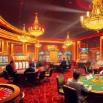 Experience the thrill of gambling at https://www.vaoluoitv.com/, showcasing vibrant casino elements and professional players.