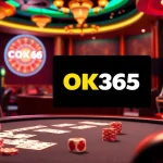 Experience the excitement of OK365 with vibrant casino games and lively betting tables.