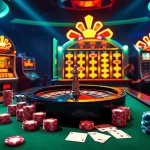 Experience exciting gameplay at https://vaoluoitv.cv/ with vivid casino visuals showcasing poker, roulette, and slot machines.