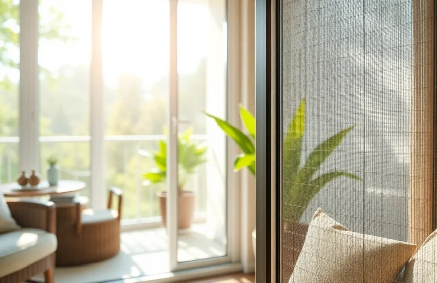Verbessern Sie Ihr Zuhause mit dem Insektenschutz Balkontür ohne Bohren durch eine stilvolle und praktische Lösung.