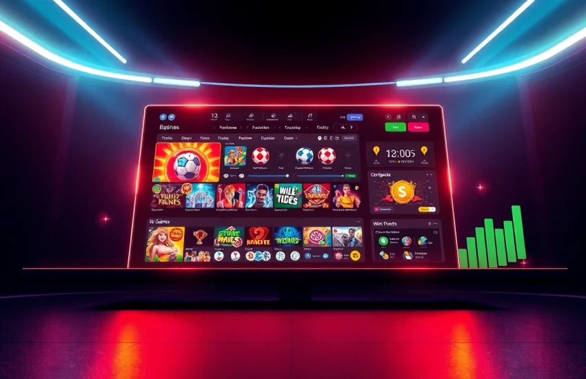 Betrupi Giriş online bahis deneyimi sunan kullanıcı dostu arayüzü keşfedin.