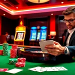 Experience the thrill of winning big with 789win at a luxurious casino table.