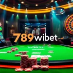 Engage in thrilling gameplay at 789win bet with vibrant casino tables and exciting slot machines.